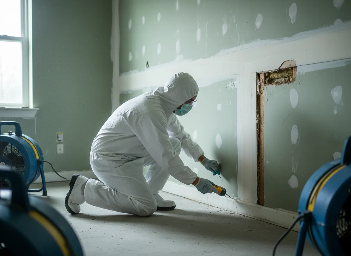 Water Damage Restoration company in Grassflat, PA